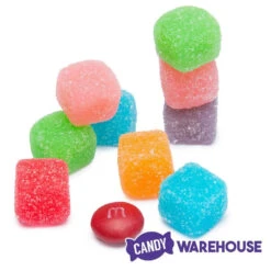 WarHeads Sour Chewy Cubes Candy: 5LB Bag -Candy Store warheads sour chewy cubes candy 5lb bag candy warehouse 3