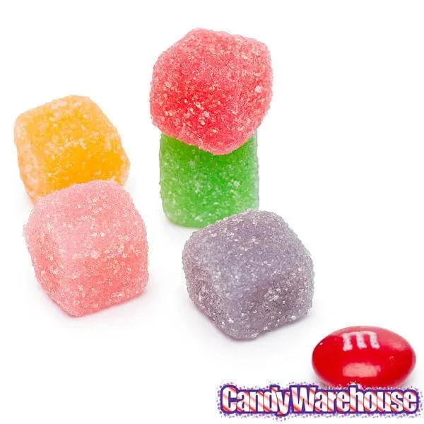 WarHeads Sour Chewy Cubes Candy Snack Packs: 2LB Bag 4 WarHeads Sour Chewy Cubes Candy Snack Packs: 2LB Bag - Image 2