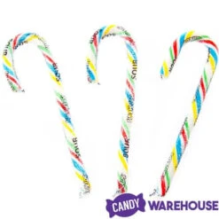 WarHeads Super Sour Candy Canes: 12-Piece Box -Candy Store warheads super sour candy canes 12 piece box candy warehouse 3