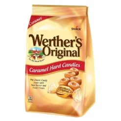 Werther's Original Caramel Hard Candy: 150-Piece Bag -Candy Store werther s original caramel hard candy 150 piece bag candy warehouse 3