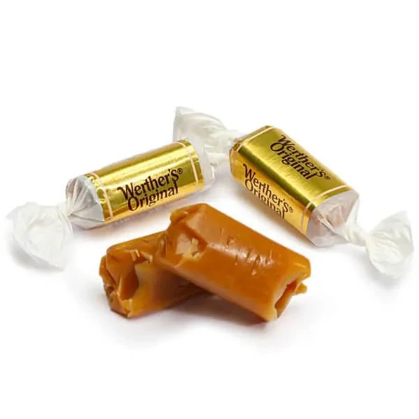 Werther's Original Chewy Caramels Candy: 50-Piece Bag 3 Werther's Original Chewy Caramels Candy: 50-Piece Bag