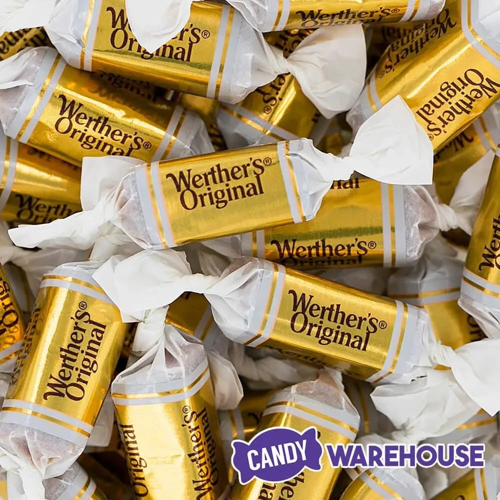 Werther's Original Chewy Caramels Candy: 50-Piece Bag 4 Werther's Original Chewy Caramels Candy: 50-Piece Bag - Image 2