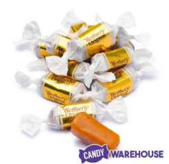 Werther's Original Chewy Caramels Candy: 50-Piece Bag 9 Werther's Original Chewy Caramels Candy: 50-Piece Bag -Candy Store werther s original chewy caramels candy 50 piece bag candy warehouse 4 2a69cd4c 5345 4436 b39a 7599508d554d