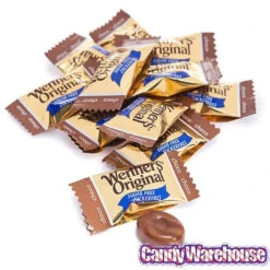 Werther's Original Sugar Free Caramel Chocolate Hard Candy: 1.75LB Box 9 Werther's Original Sugar Free Caramel Chocolate Hard Candy: 1.75LB Box -Candy Store werther s original sugar free caramel chocolate hard candy 1 75lb box candy warehouse 4