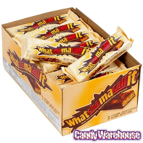 Whatchamacallit Candy Bars: 36-Piece Box 4 Whatchamacallit Candy Bars: 36-Piece Box - Image 2