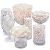 White Candy Bar Table Assortment -Candy Store white candy bar table assortment candy warehouse 1
