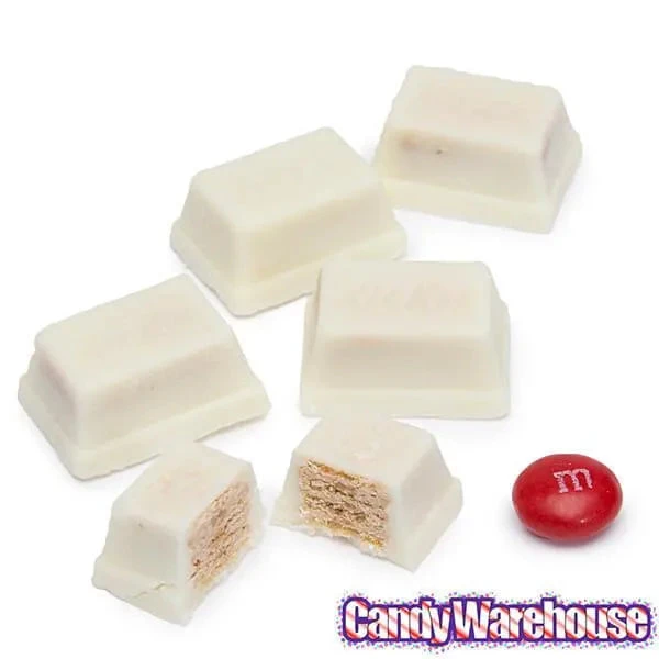 White Chocolate Kit Kat Minis Candy: 7.6-Ounce Bag 4 White Chocolate Kit Kat Minis Candy: 7.6-Ounce Bag - Image 2