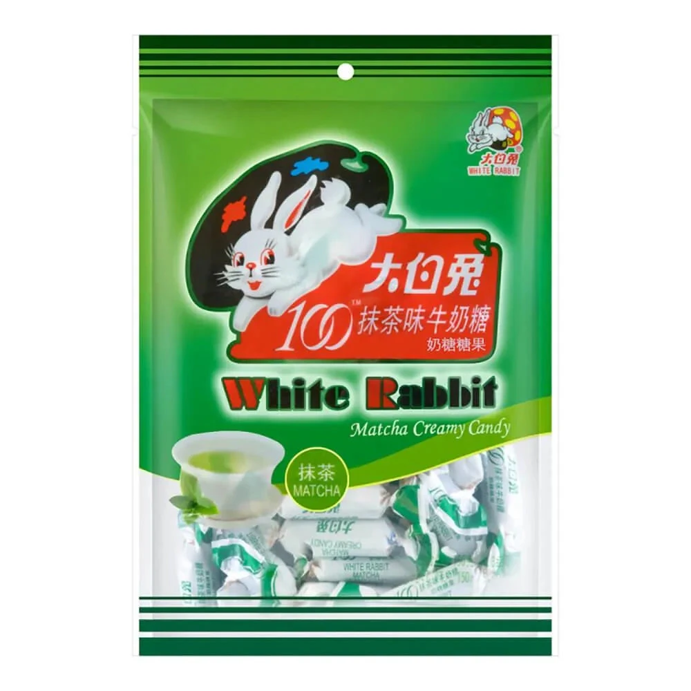 White Rabbit Matcha Creamy Candy: 150-Gram Bag 3 White Rabbit Matcha Creamy Candy: 150-Gram Bag