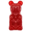 World's Largest Gummy Bear Candy Gift Box - Cherry 1 World's Largest Gummy Bear Candy Gift Box - Cherry -Candy Store world s largest gummy bear candy gift box cherry candy warehouse 1