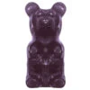 World's Largest Gummy Bear Candy Gift Box - Grape -Candy Store world s largest gummy bear candy gift box grape candy warehouse