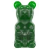 World's Largest Gummy Bear Candy Gift Box - Green Apple -Candy Store world s largest gummy bear candy gift box green apple candy warehouse