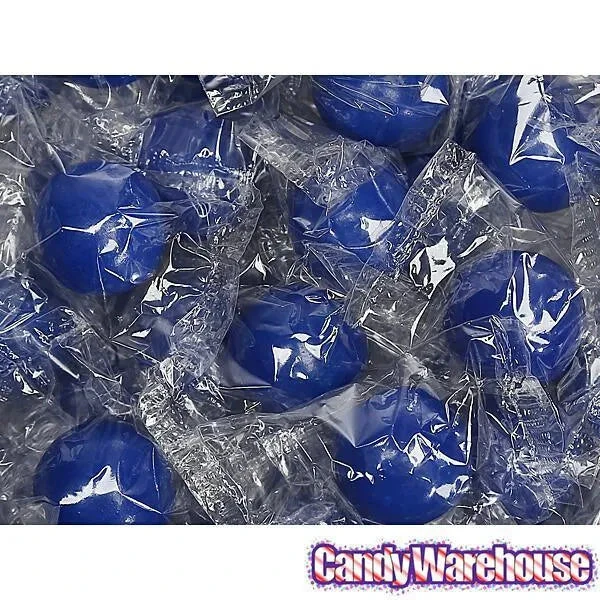 Wrapped 1-Inch Gumballs - Royal Blue: 200-Piece Bag 5 Wrapped 1-Inch Gumballs - Royal Blue: 200-Piece Bag - Image 3
