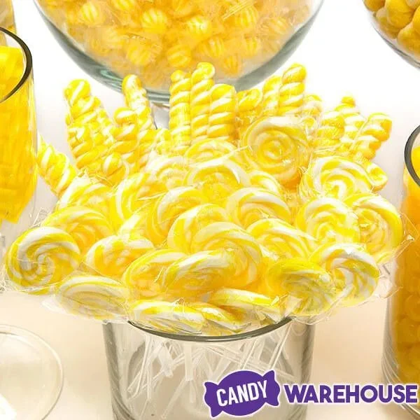 Yellow Candy Bar Table Assortment 4 Yellow Candy Bar Table Assortment - Image 2