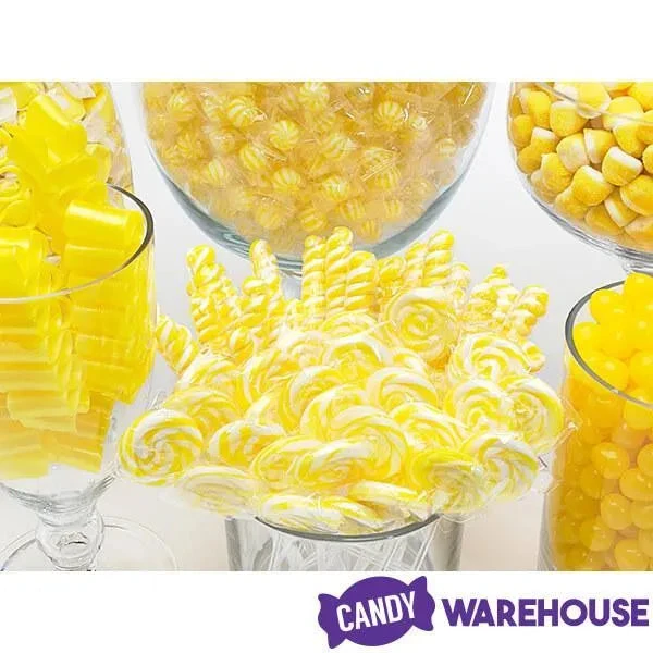 Yellow Candy Bar Table Assortment 5 Yellow Candy Bar Table Assortment - Image 3