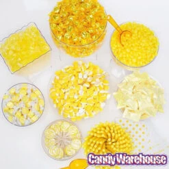 Yellow Candy Buffet Kit: 25 To 50 Guests 13 Yellow Candy Buffet Kit: 25 To 50 Guests -Candy Store yellow candy buffet kit 25 to 50 guests candy warehouse 6