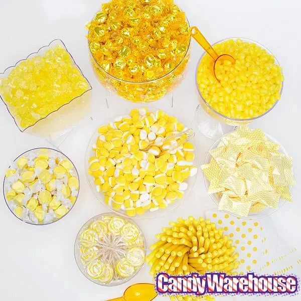 Yellow Candy Buffet Kit: 25 To 50 Guests 8 Yellow Candy Buffet Kit: 25 To 50 Guests - Image 6