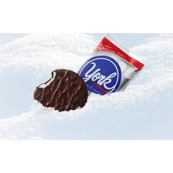 York Peppermint Patties Snack Size Packs: 175-Piece Box 4 York Peppermint Patties Snack Size Packs: 175-Piece Box - Image 2