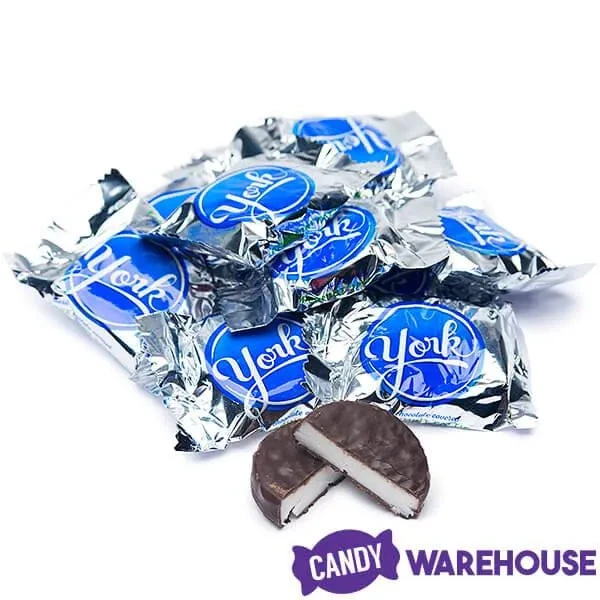 York Peppermint Patties Snack Size Packs: 175-Piece Box 5 York Peppermint Patties Snack Size Packs: 175-Piece Box - Image 3