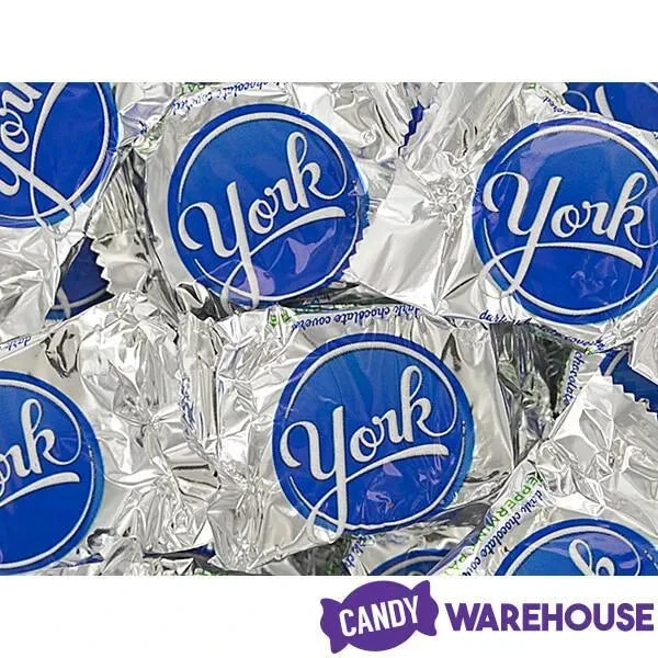 York Peppermint Patties Snack Size Packs: 175-Piece Box 6 York Peppermint Patties Snack Size Packs: 175-Piece Box - Image 4
