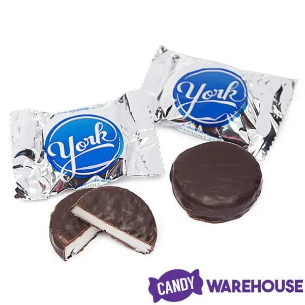 York Peppermint Patties Snack Size Packs: 175-Piece Box 7 York Peppermint Patties Snack Size Packs: 175-Piece Box - Image 5